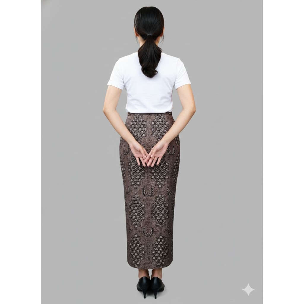 Rok Batik Wiron Katun Primis Katun Sogan
