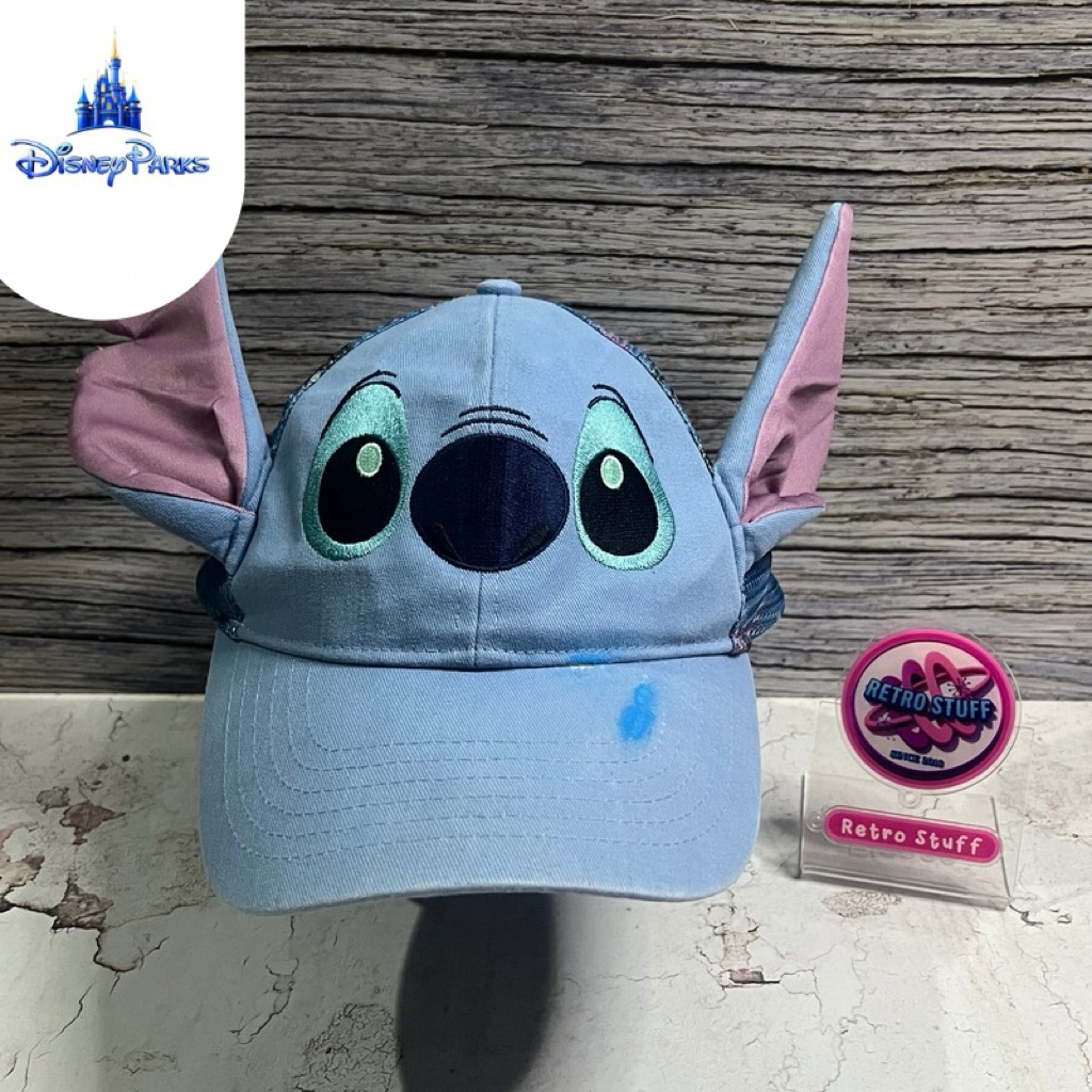 Topi Disney Stitch Minus Original Disney Parks