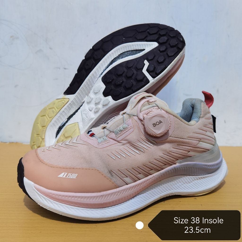 Sepatu Outdoor Trail EIDER T1500 GORE-TEX BOA 38