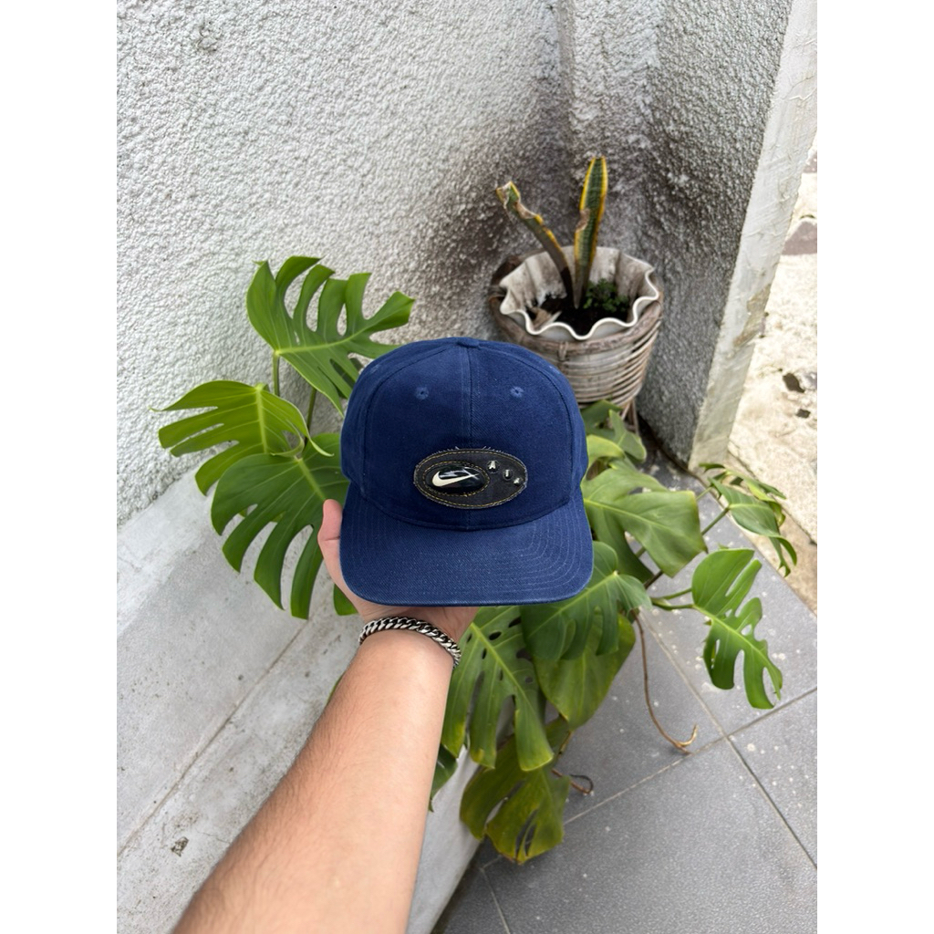 Topi Vintage Nike Bubble Air