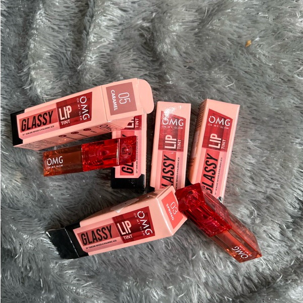 OMG Glassy Lip Tint 2 g | Lip Tint OMG