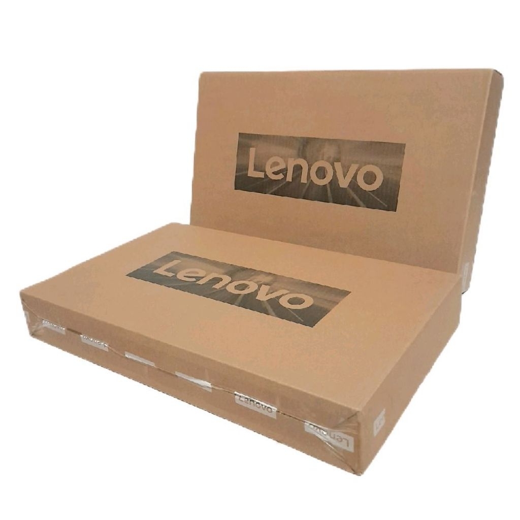 Kardus laptop lenovo ideapad original cpu Intel N4020 Ram 8GB SSD 512GB ideapad 1