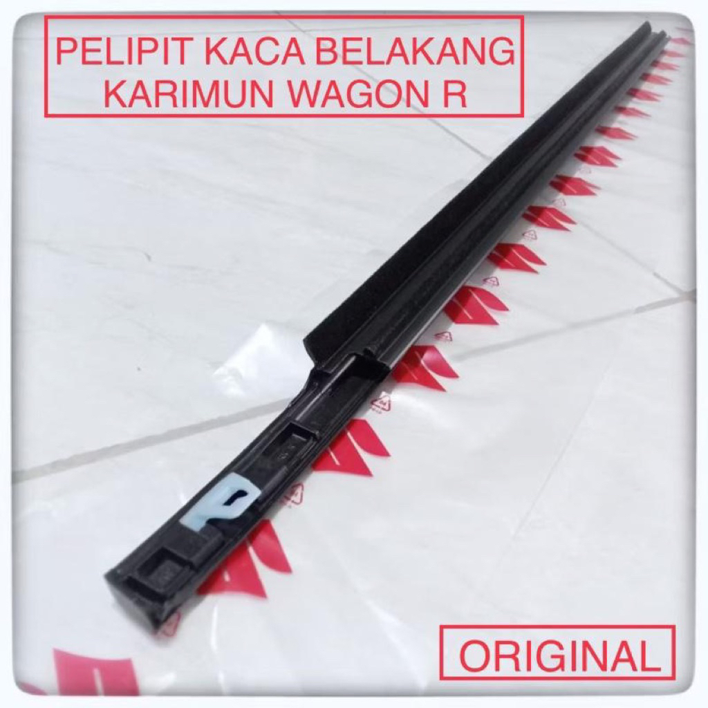 Pelipit kaca Karimun Wagon Pelipit Kaca Belakang Karimun Wagon R Weather Strip Suzuki Karimun Wagon 