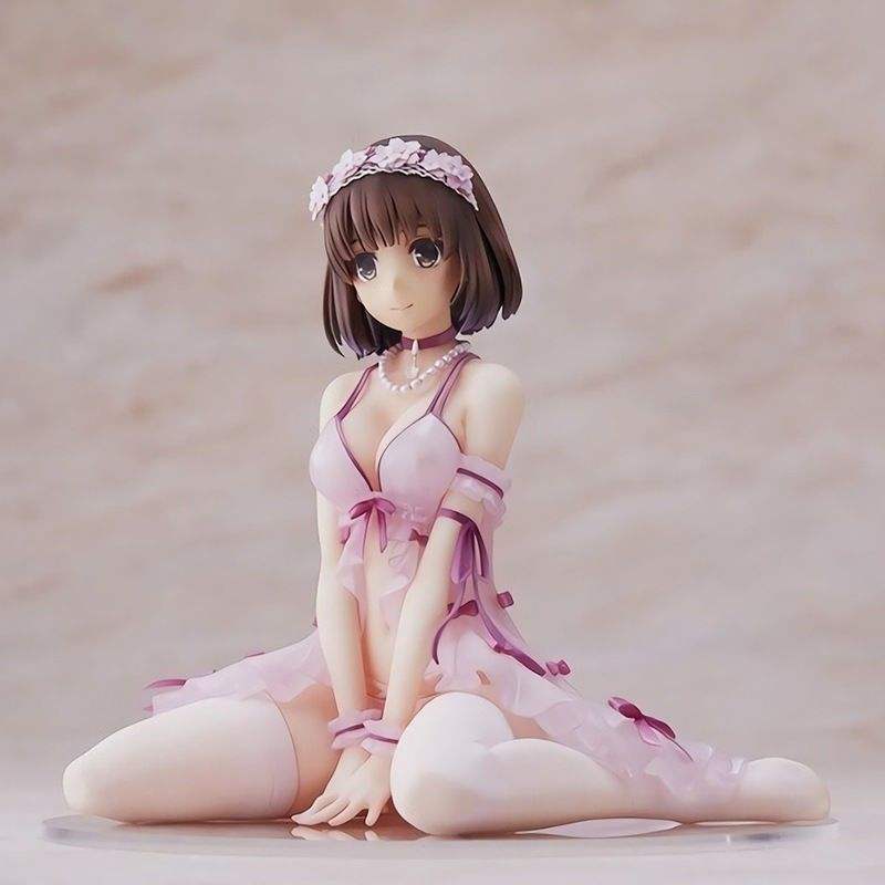 Figur Anime Saekano Megumi Katou Pajama Model Koleksi