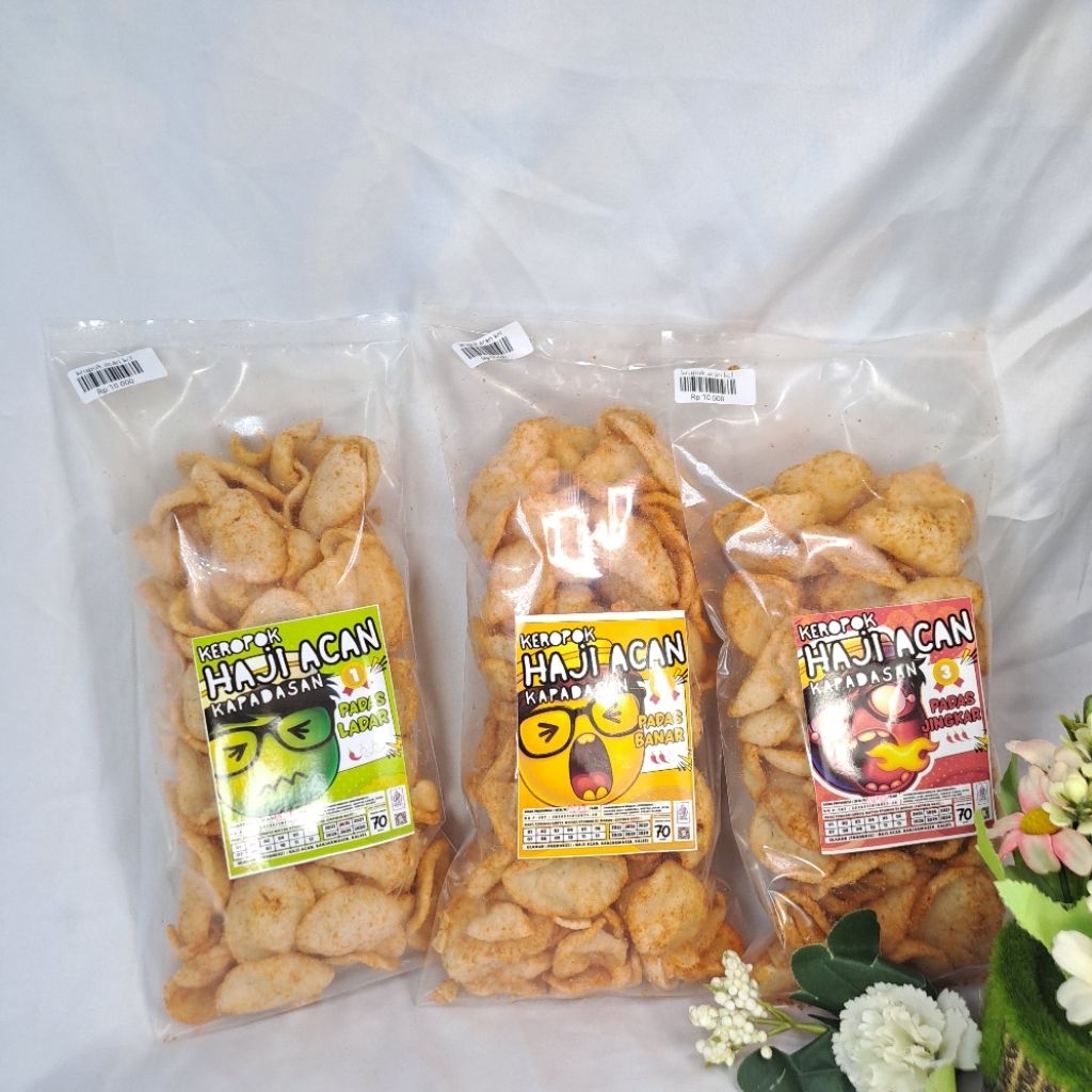 KERUPUK HAJI ACAN KEPADASAN | KEROPOK HAJI ACAN KEPADASAN
