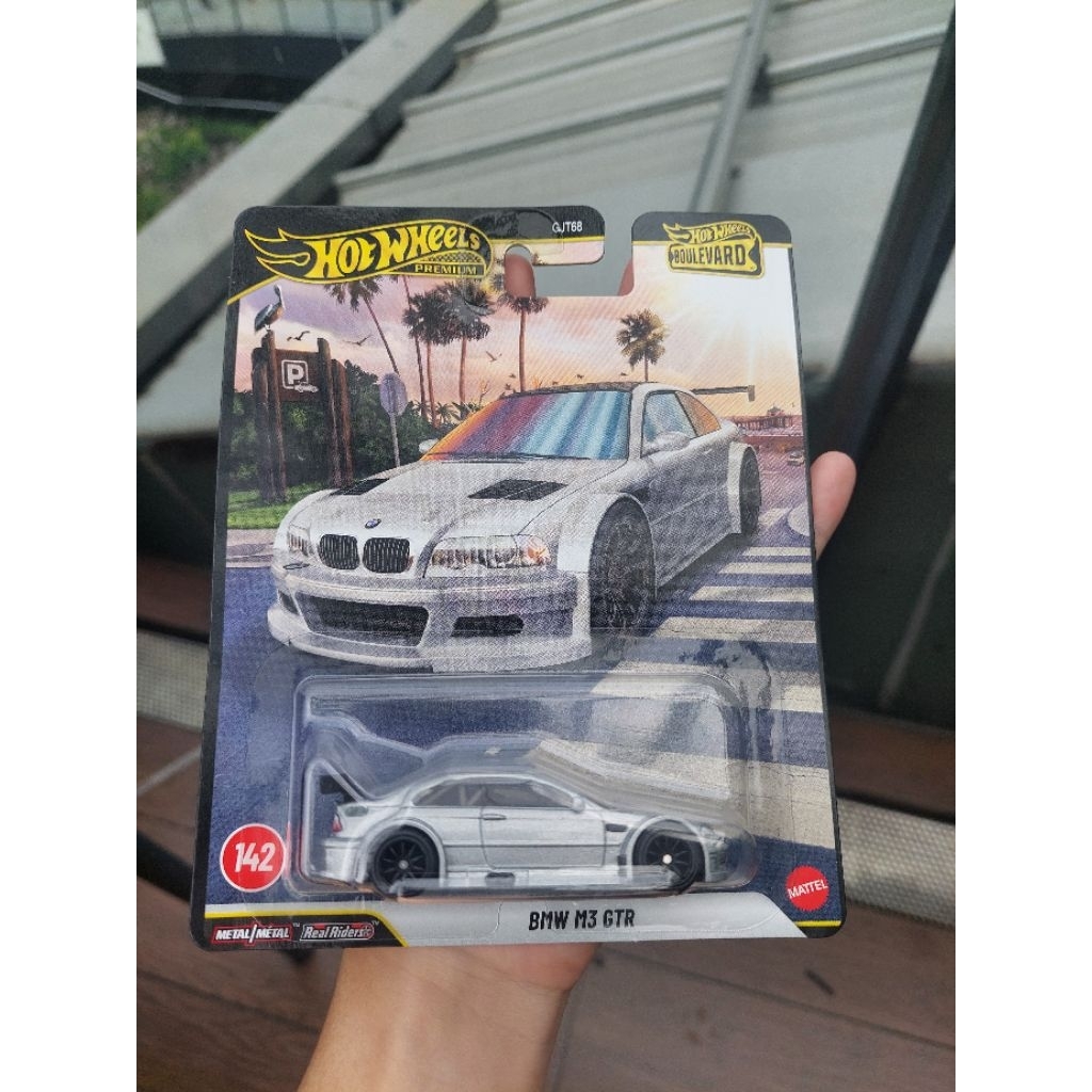 Hotwheels Premium Boulevard BMW M3 GTR