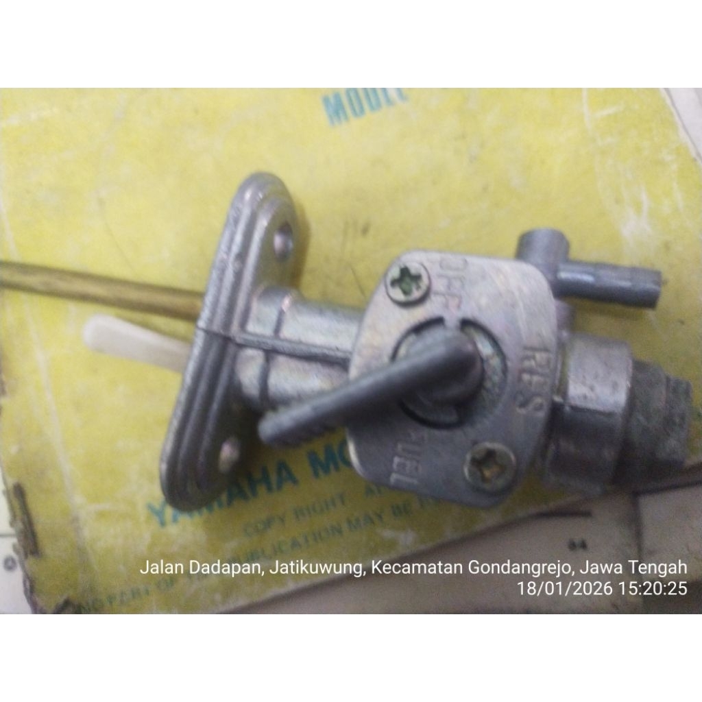 Kran Bensin Yamaha V80CDI V80 CDI LB80 YB10 CY80 RXS Original Equipment Manufactury OEM NOS Tahun 19