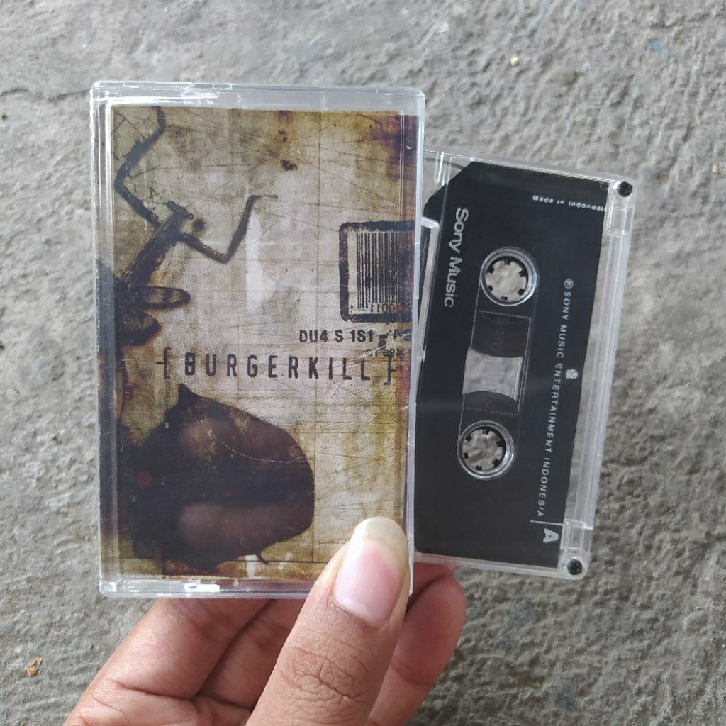 Kaset Pita Burgerkill - Dua Sisi
