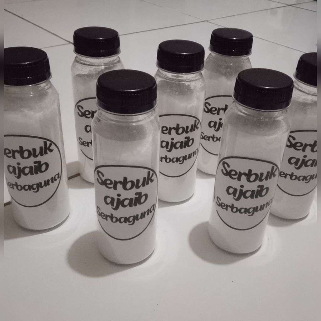 Serbuk Ajaib Pembersih Serbaguna 250 Gram