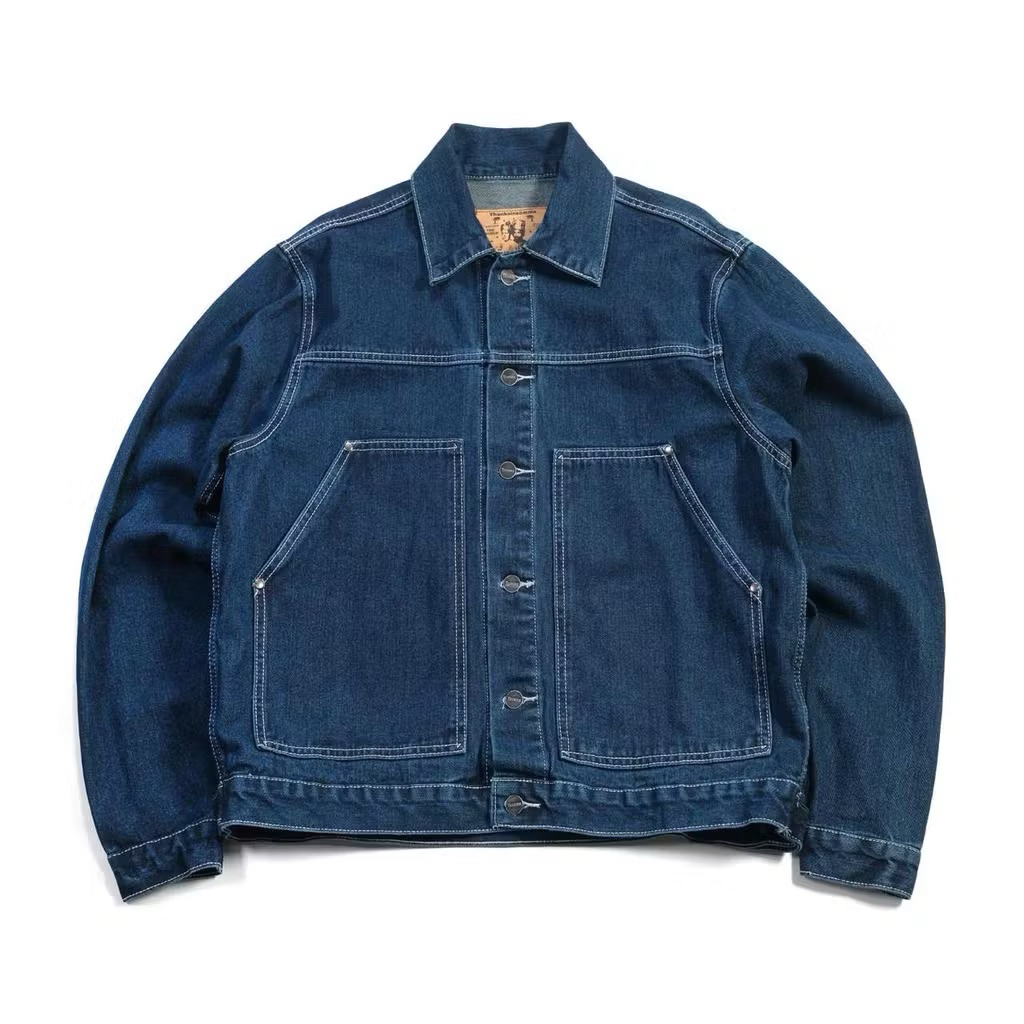 Denim Jacket Devany Indigo Thanksinsomnia.