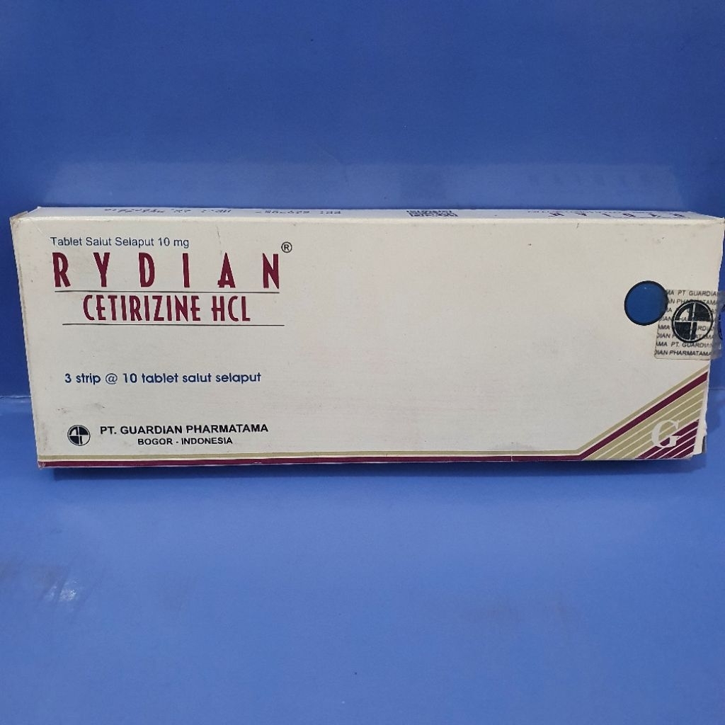 Rydian 10'Tablet / Alergi / Biduran