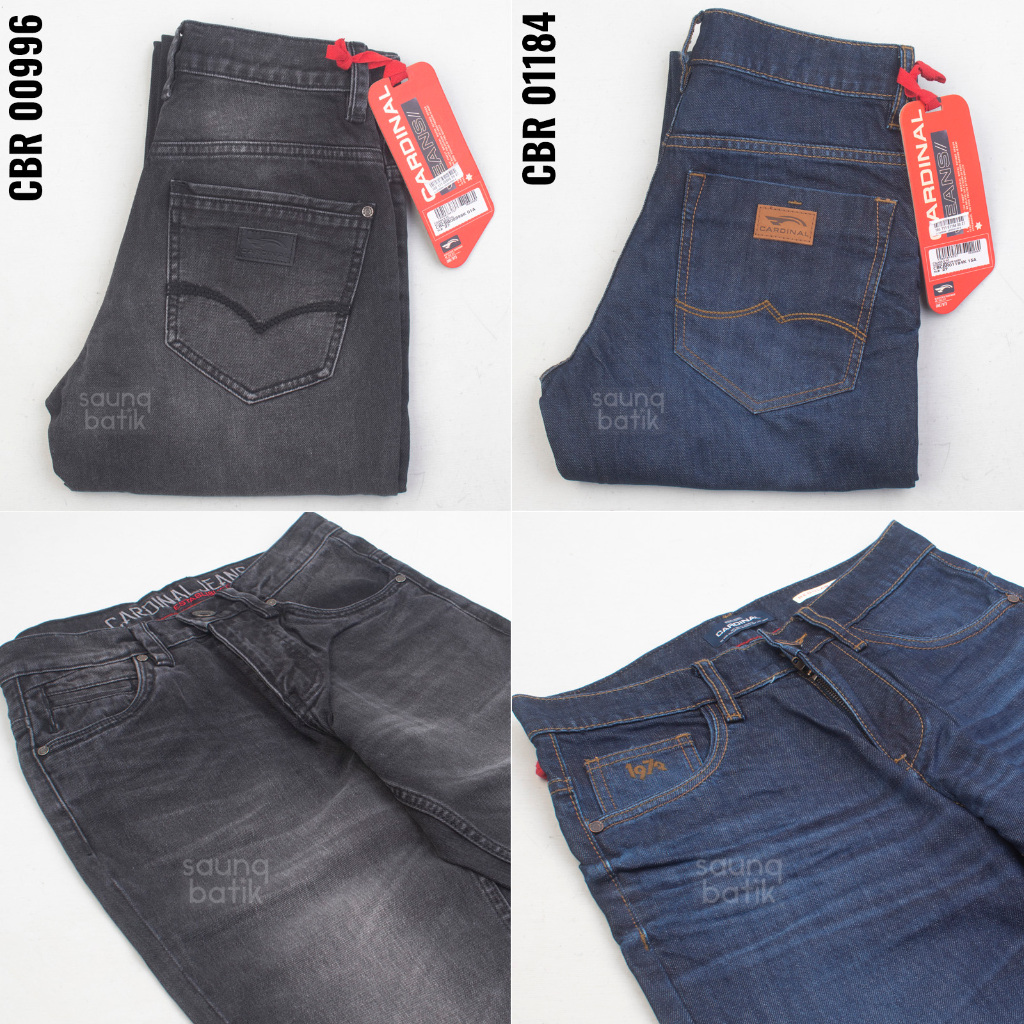 CARDINAL JEANS CELANA JEANS PRIA REGULAR CELANA PRIA CARDINAL ORIGINAL JEANS PREMIUM