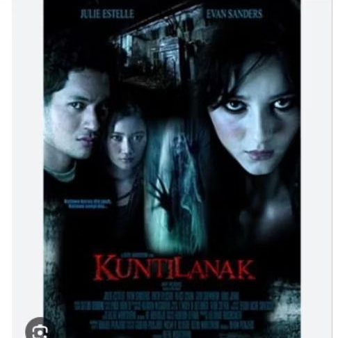 VCD Original Kuntilanak Feat Julie Estelle