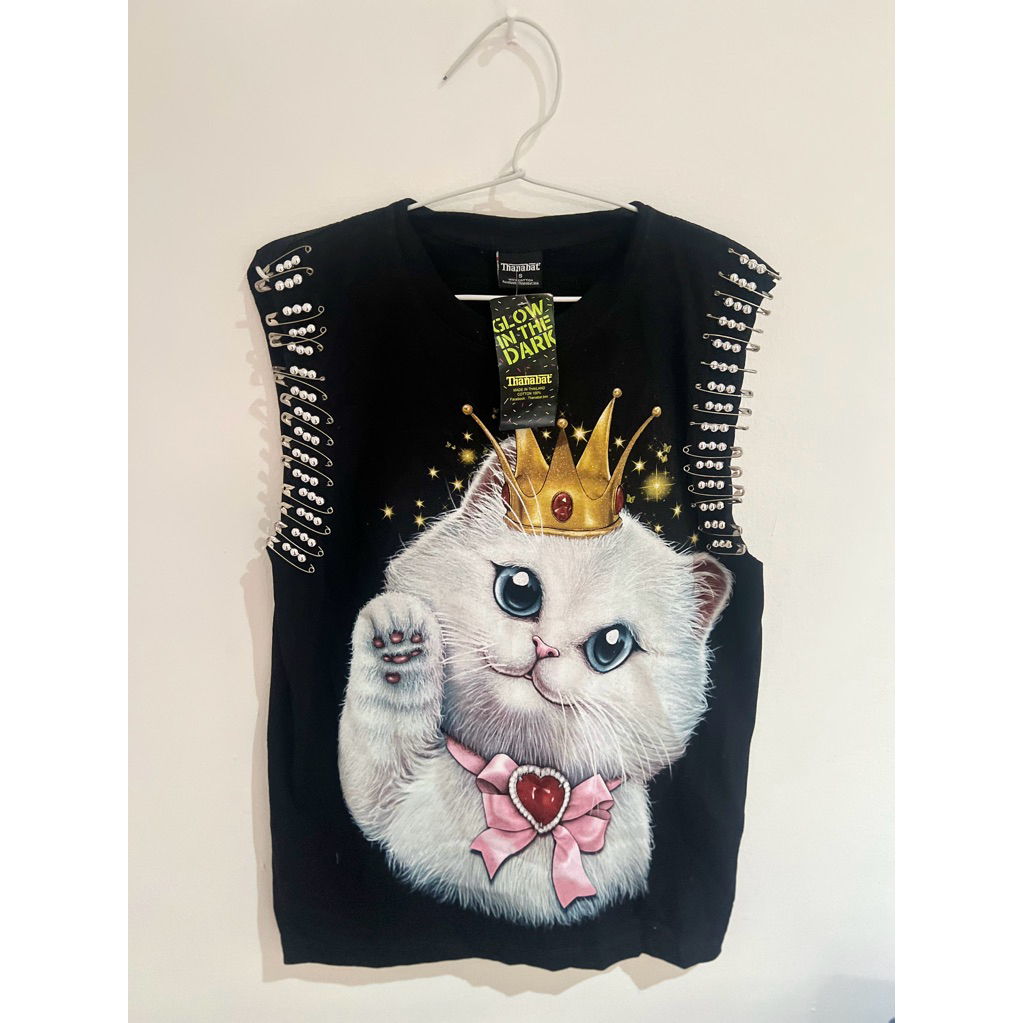 Thanabat Original Thailand – Kaos Kucing Crown