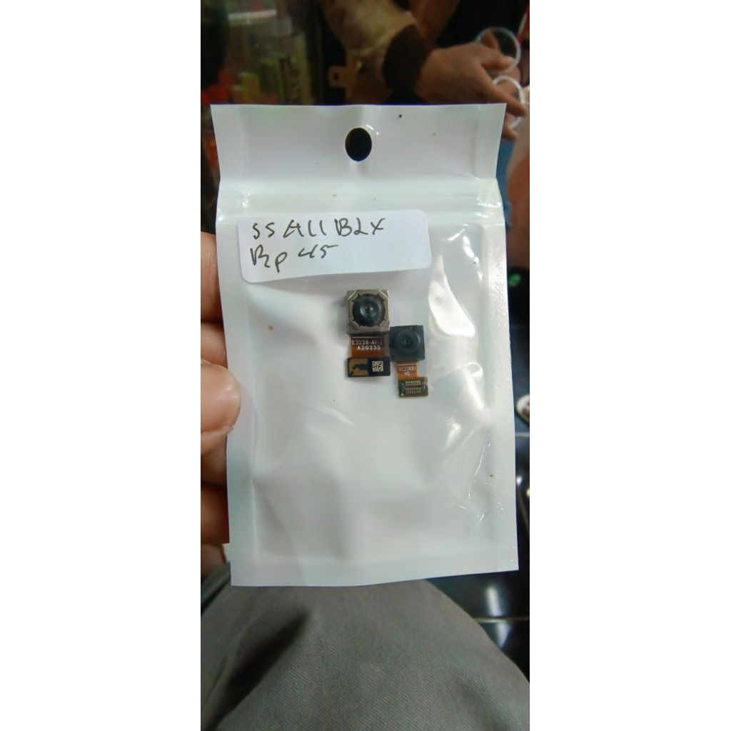 Kamera Samsung  A11 belakang