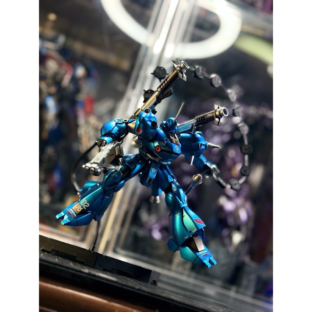 HG Kampfer Neomarine Full Repaint Custom 1/144 Limited Item Sudah Rakit Tinggal Pajang No Minus Hg G