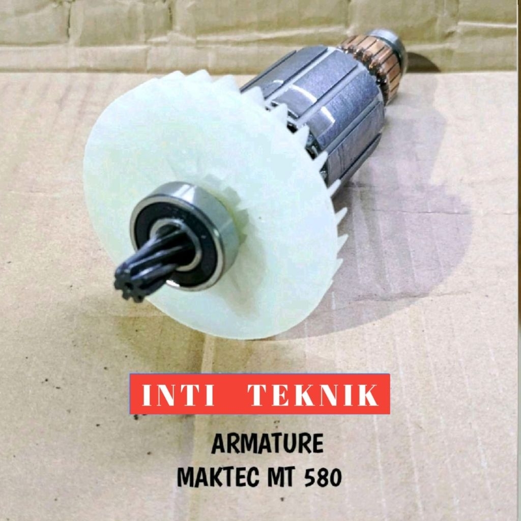 armature for maktec mt 580 mesin circle 7" potong kayu angker maktec