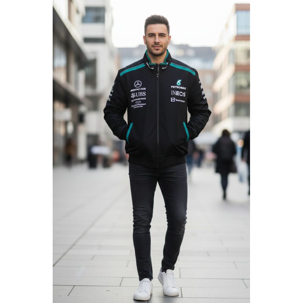 Jacket Premium UBS Petronas Mercedes AMG Racing Art 1028
