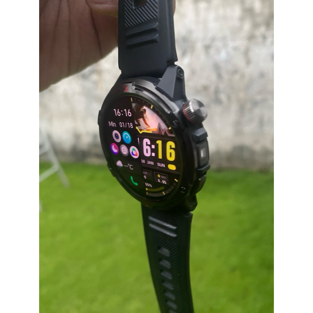 smartwatch istimewa bekas alon langkah