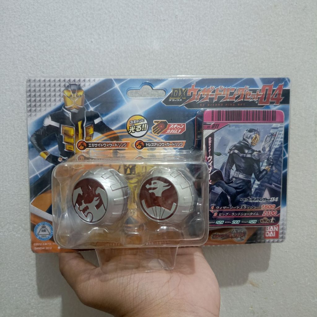 DX Wizard Ring Set 04 | Kamen rider wizard