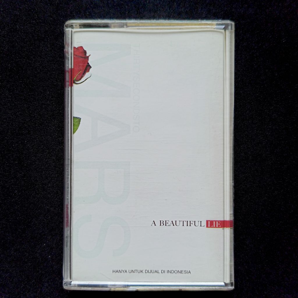 Kaset 30 Seconds To Mars - A Beautiful Lie