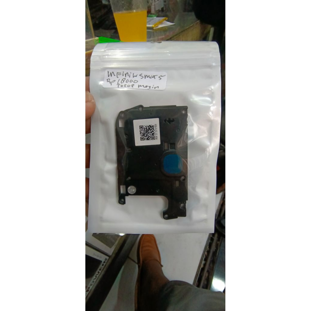 Tutup Mesin Infinix smart 5