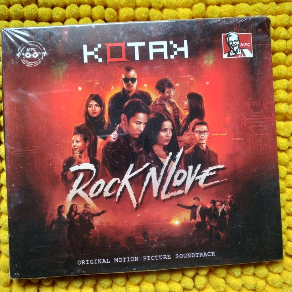 CD KOTAK - ROCK N LOVE SEGEL