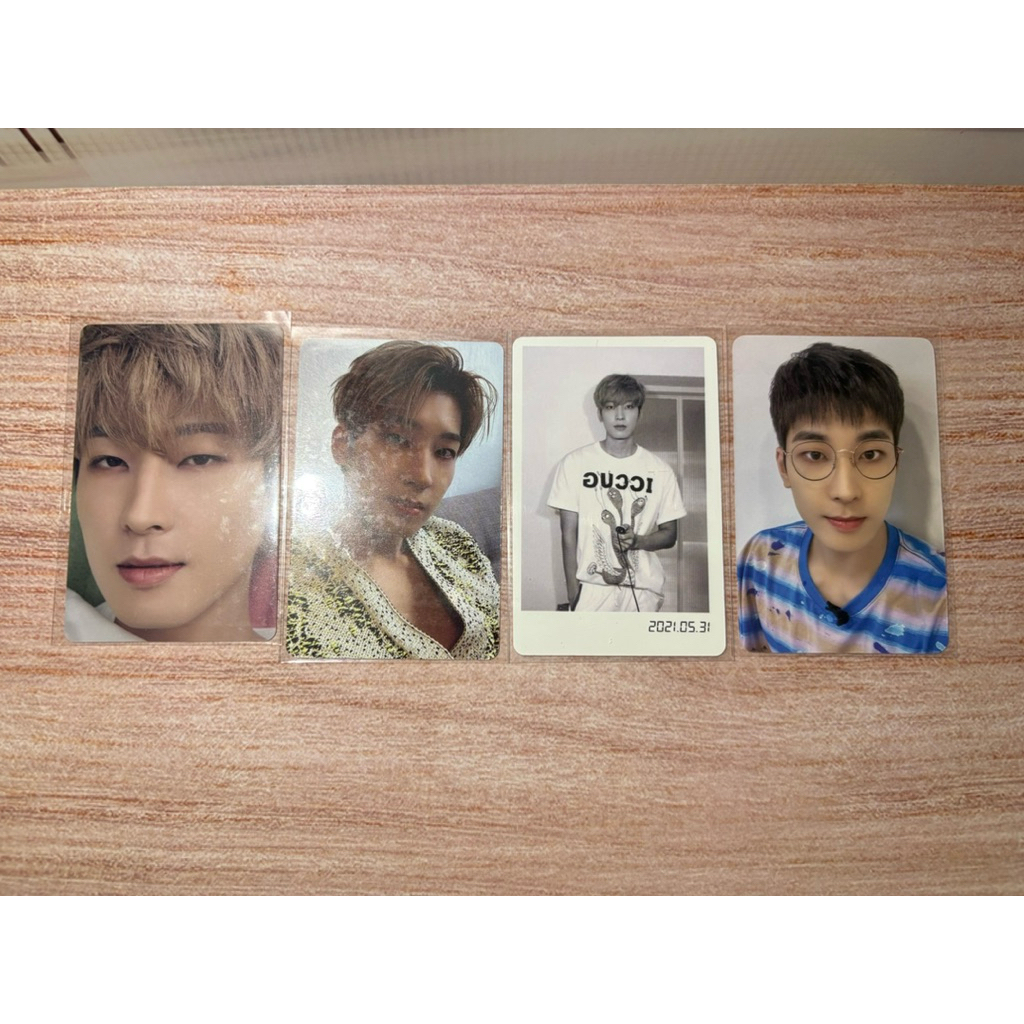 wonwoo photocard