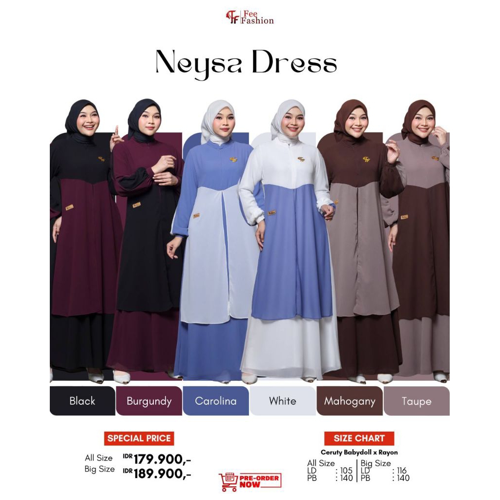 NEYSA DRESS BY FEE FASHION