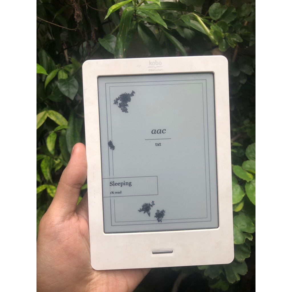 ebook reader ereader kobo touch n905 c wifi purple