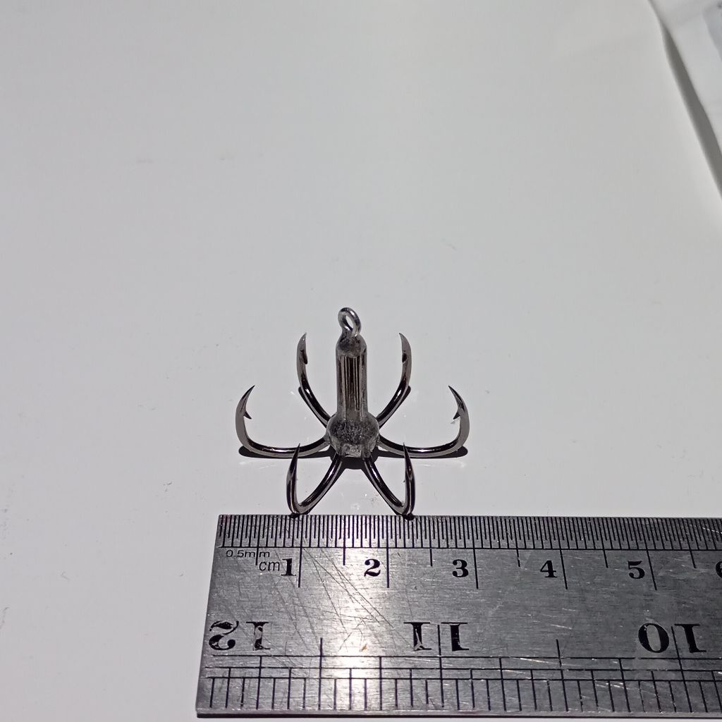 kail pancing garong baronang tajam kuat