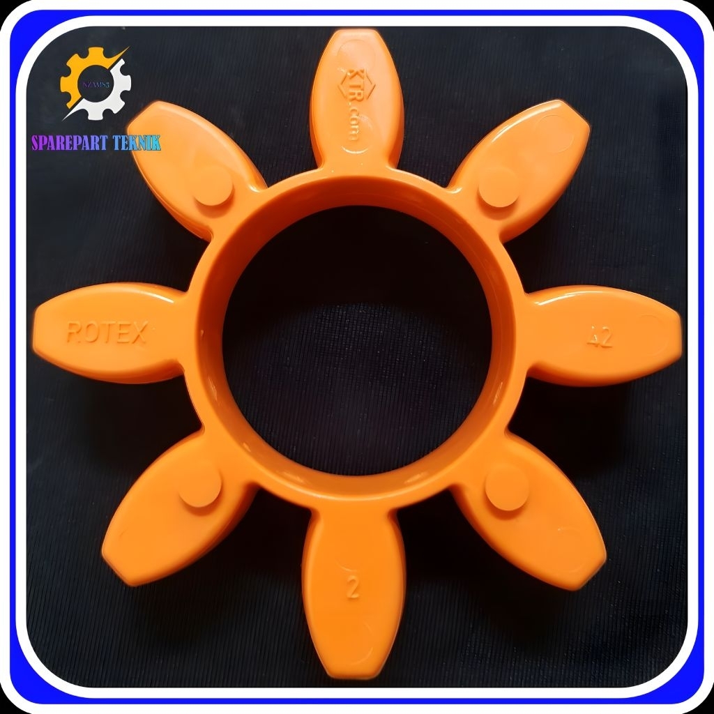 Element Rubber/ Karet Copling GR 42 Rotex KTR