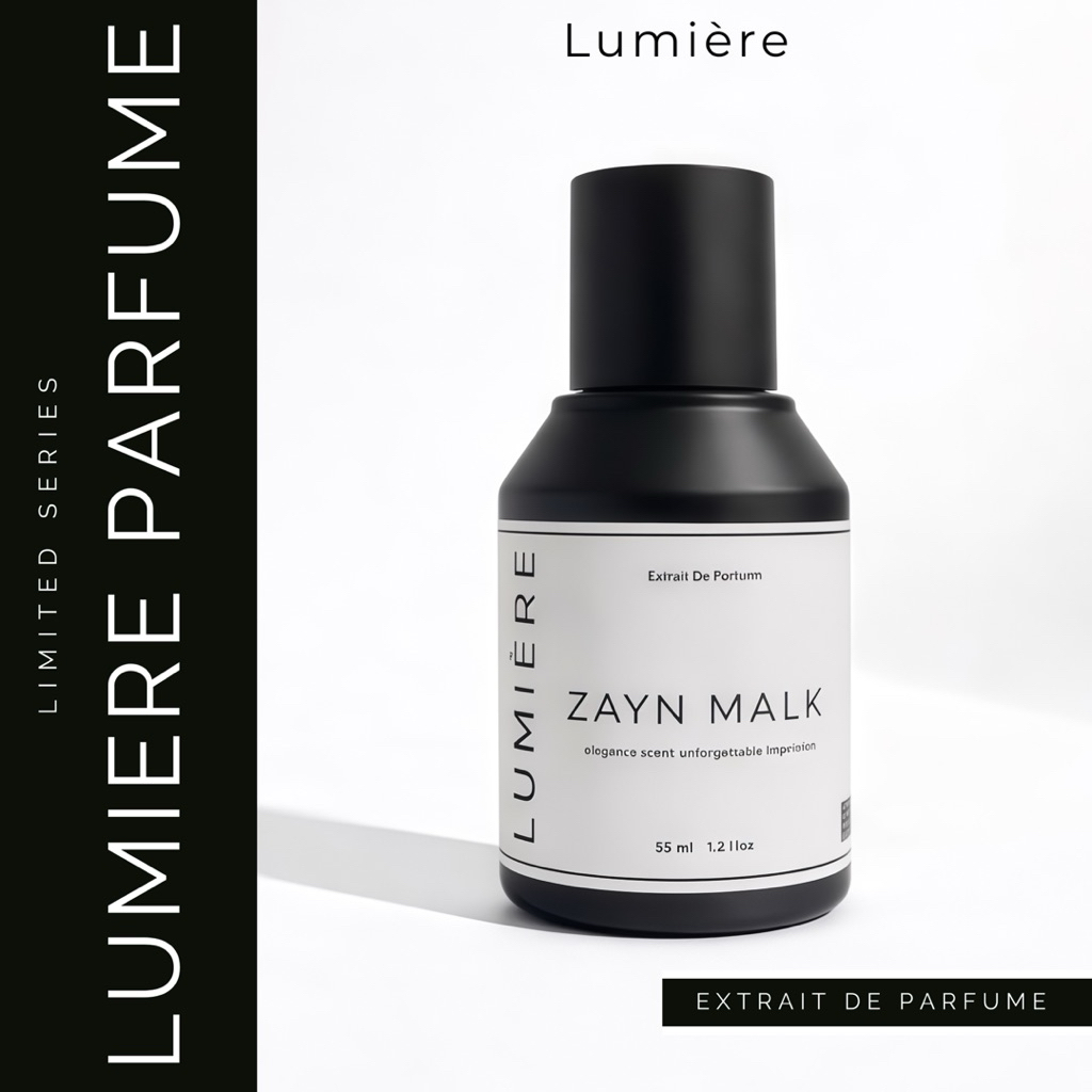 Lumière – Zayn Malik | Parfum Pria Wangi dan Tahan lama Extrait 35ml Fruity Woody Kalem & Tahan lama