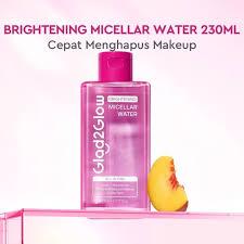 g2g brightening micellar water 230ml