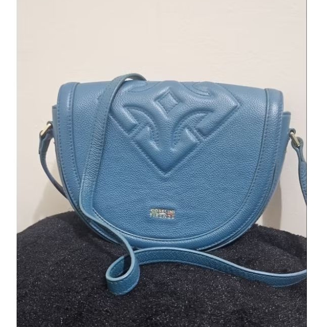 sling bag kulit asli gobelini firenze