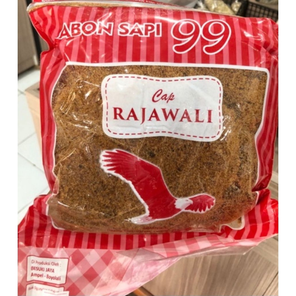 Abon sapi rajawali 1kg