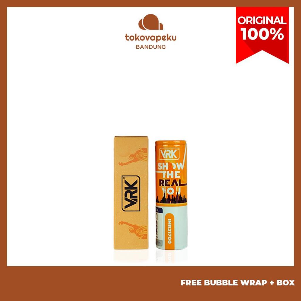 VRK 3750MAH VRK BATTERY 21700 VRK ORIGINAL by PREVA