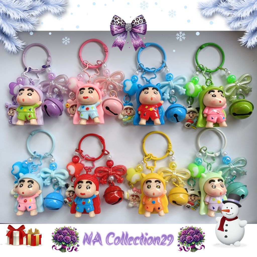 Bagcharm/Gantungan Tas Sinchan Super