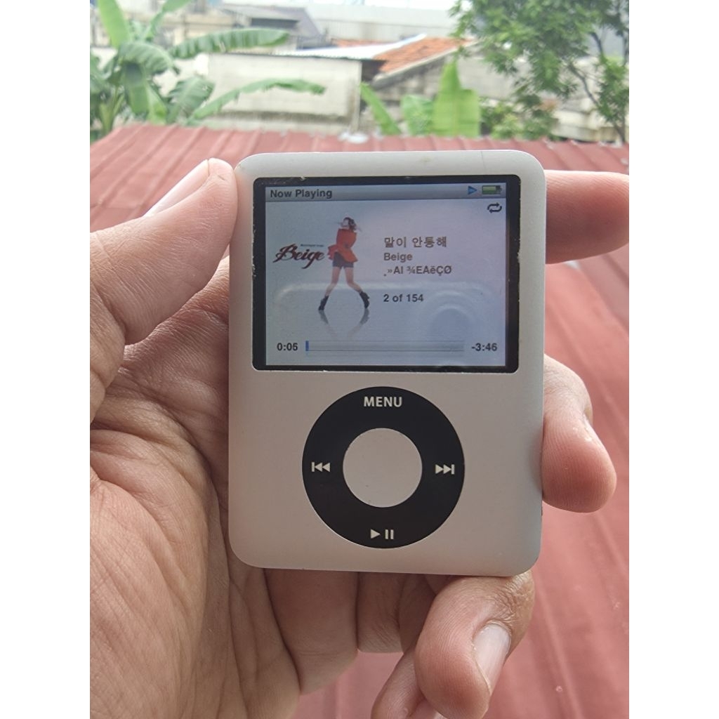 iPod Nano 3rd 4gb silver