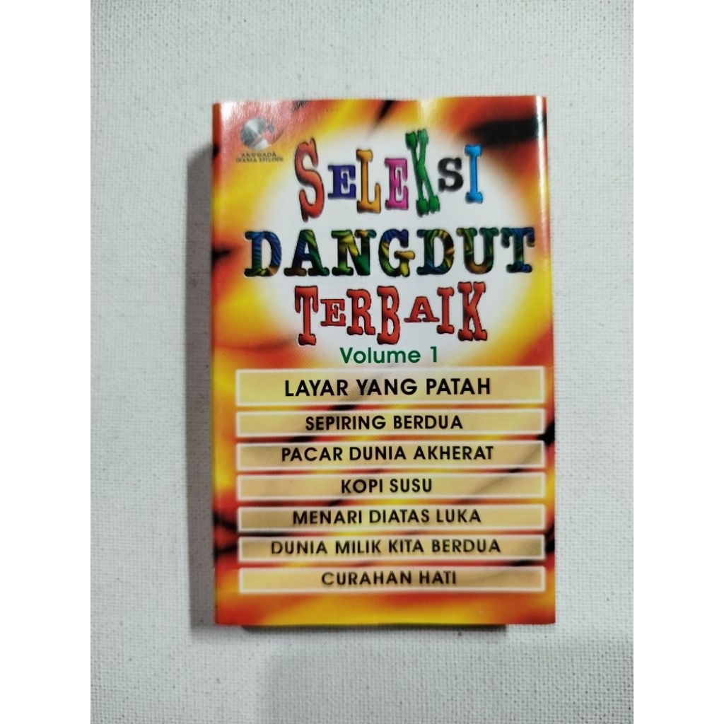 KASET PITA 1308-SELEKSI DANGDUT TERBAIK