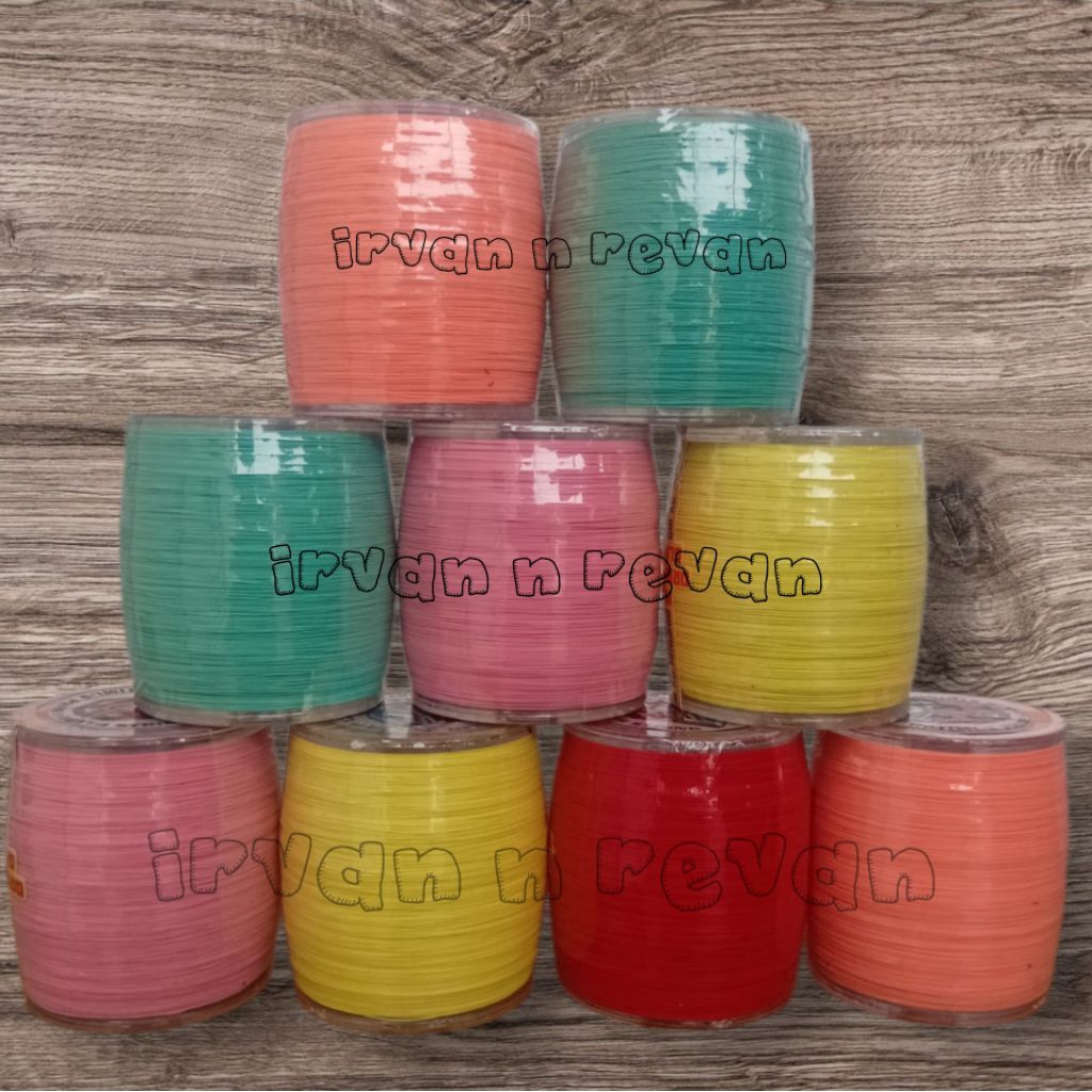 Gelasan Senar Mati Klos Bening