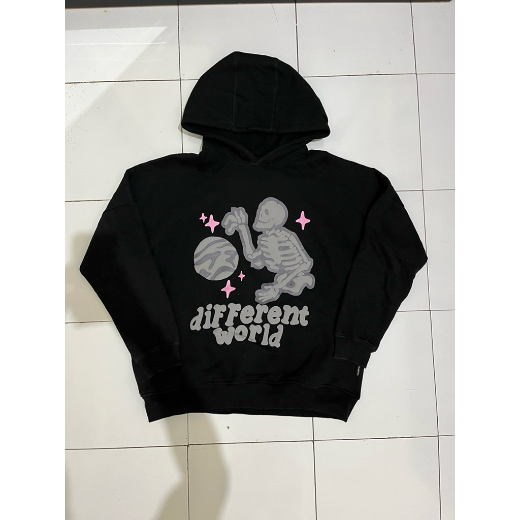 Preloved Colourspace Boxy Hoodie