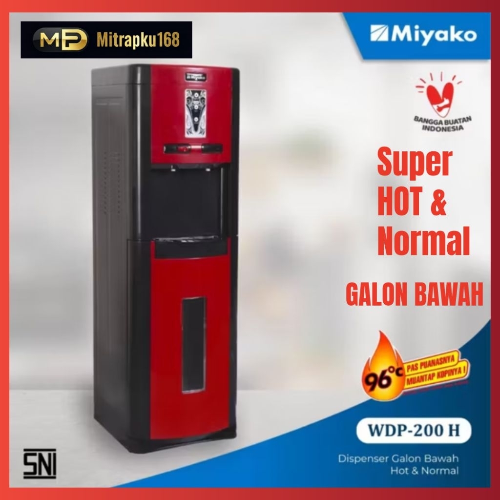 Dispenser Miyako WD 200 H Hot & Normal