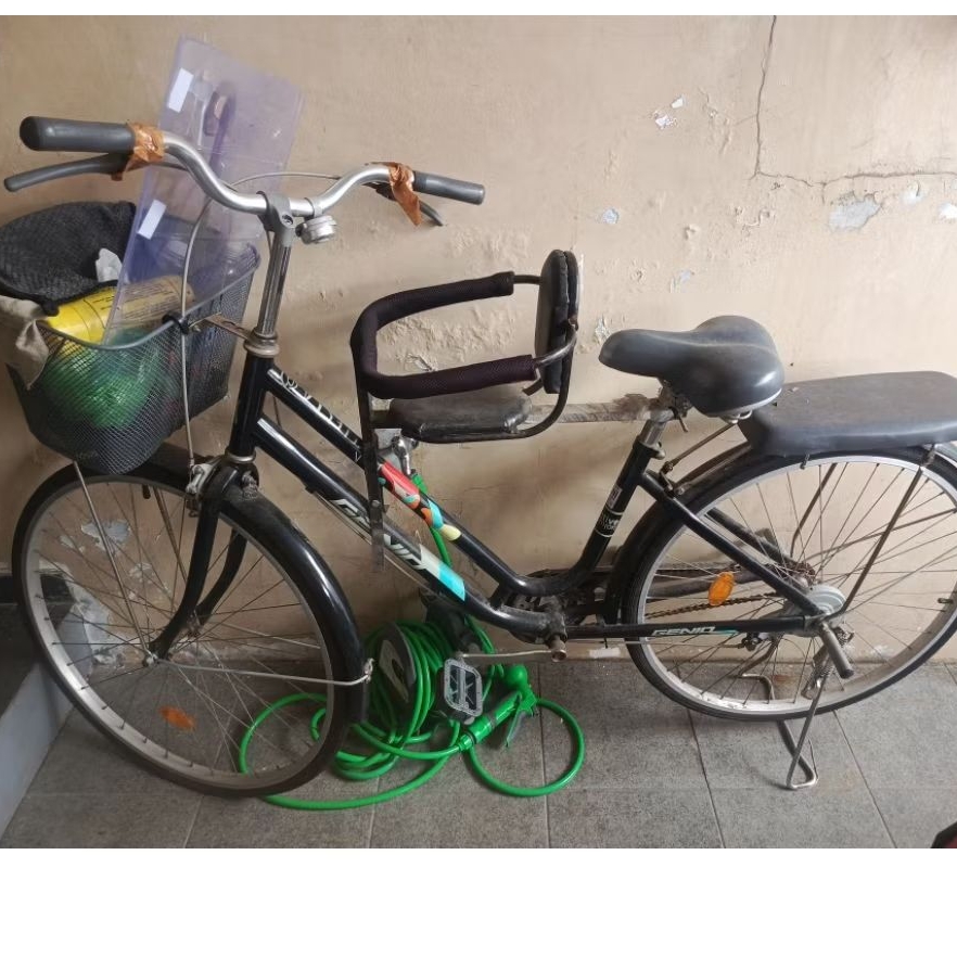 Sepeda Genio second keranjang sepeda keranjang second