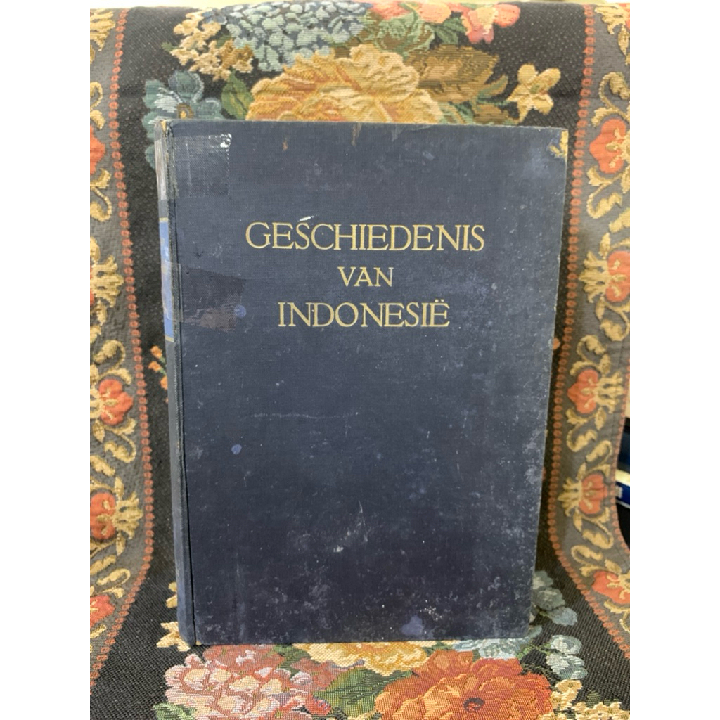 Geschiedenis van indonesie by Dr h j de graaf