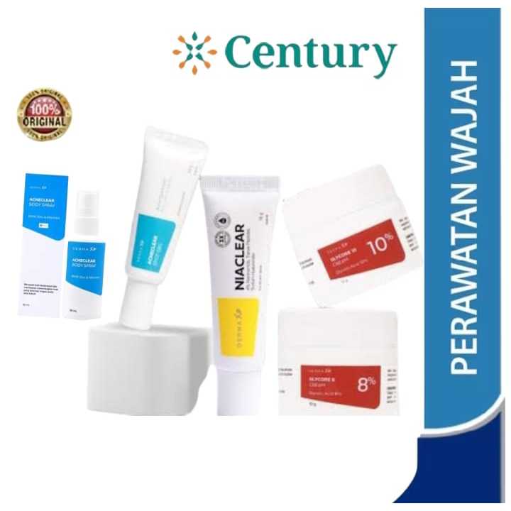 Derma XP all Variant/ derma xp Niaclear 15gr / derma xp glycore 8derma xp acbe body spray// derma xp