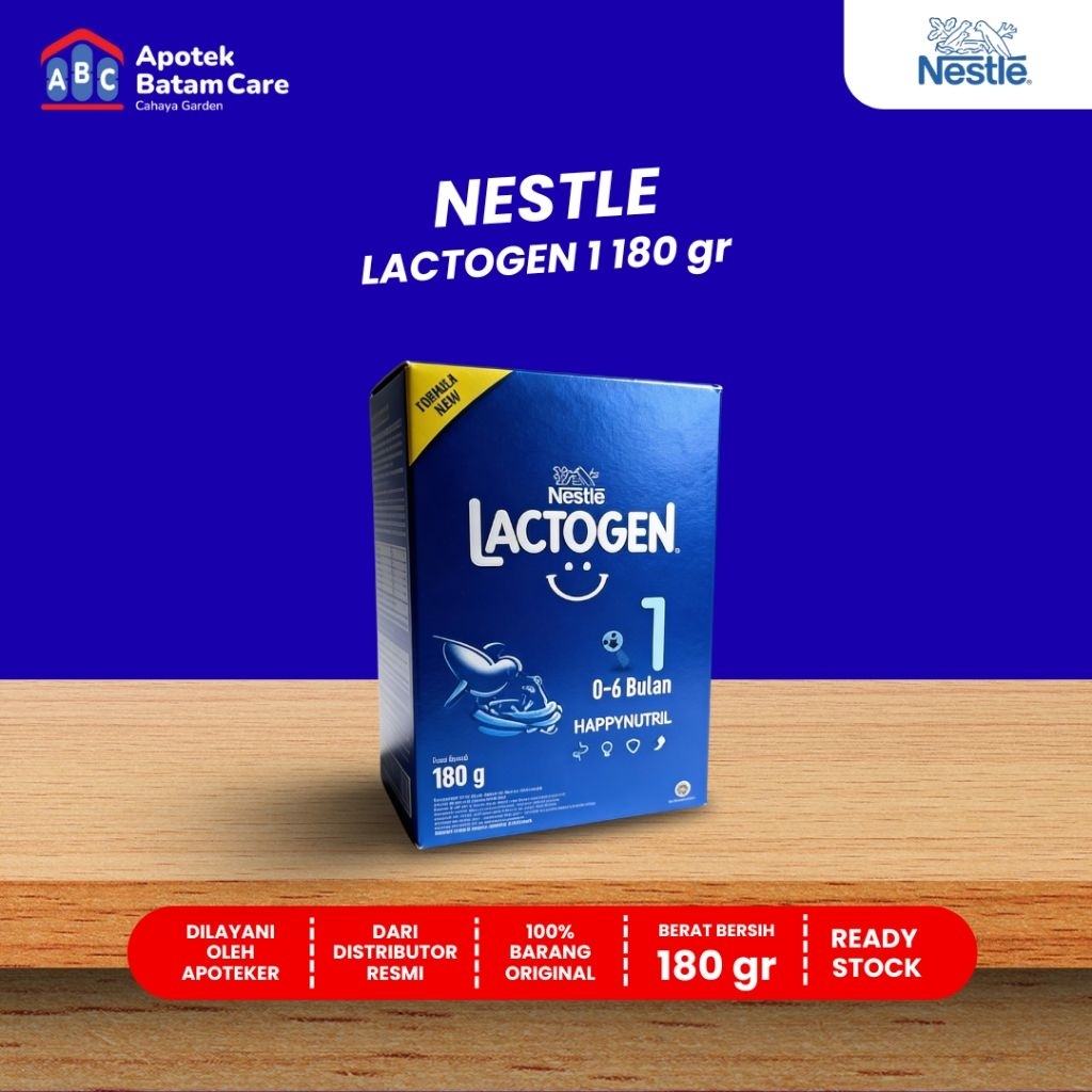 SUSU LACTOGEN PRO 180gr (0-6 bulan)