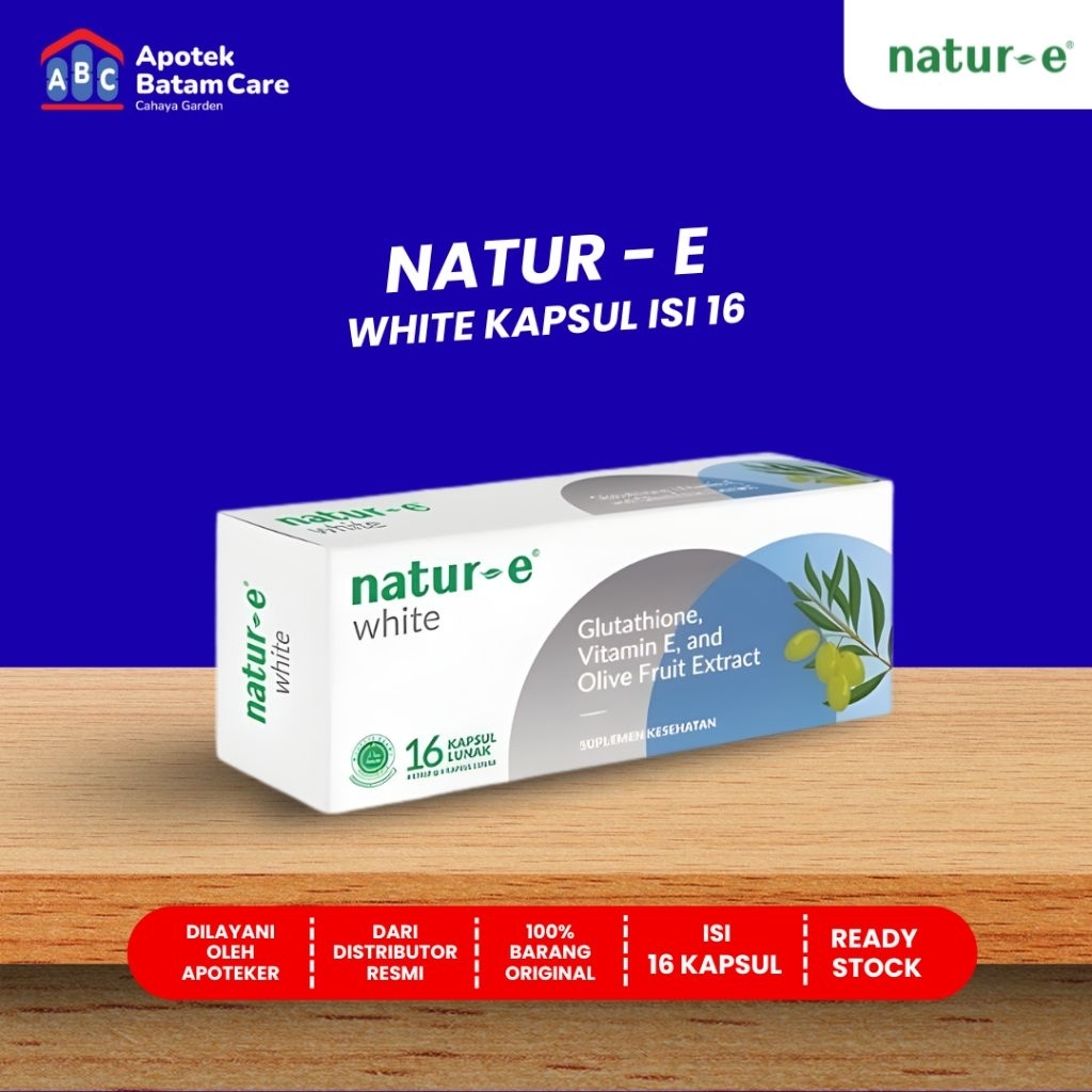 NATUR-E WHITE (16 KAPSUL)