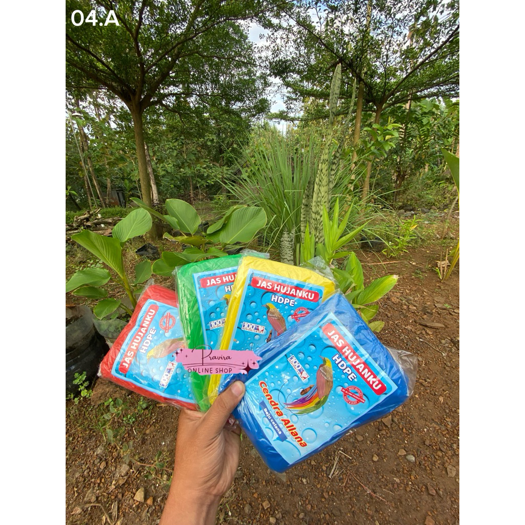 JAS HUJAN PLASTIK | JAS MANTEL HUJAN | JAS HUJAN SETELAN BAJU DAN CELANA