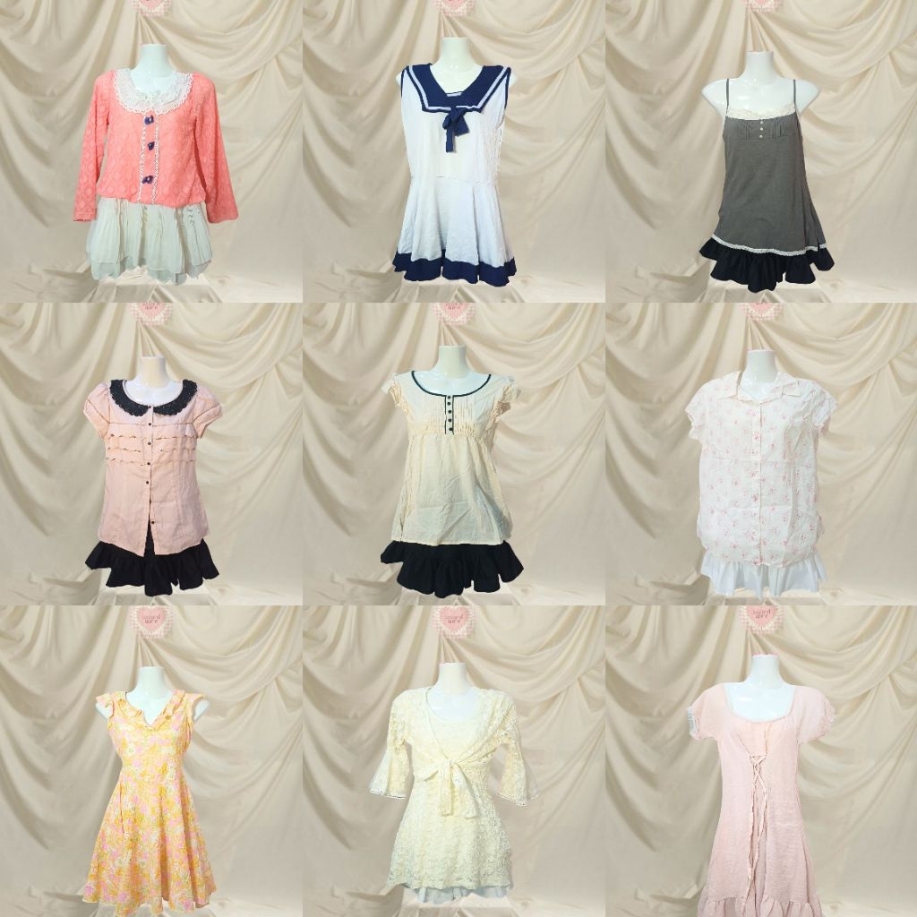 liz lisa top, neopolitan pink, milkmaid top, batwing floral, coquette tanktop, axes femme, drea my m